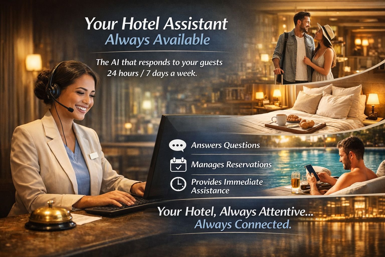 AI Hotel Receptionist