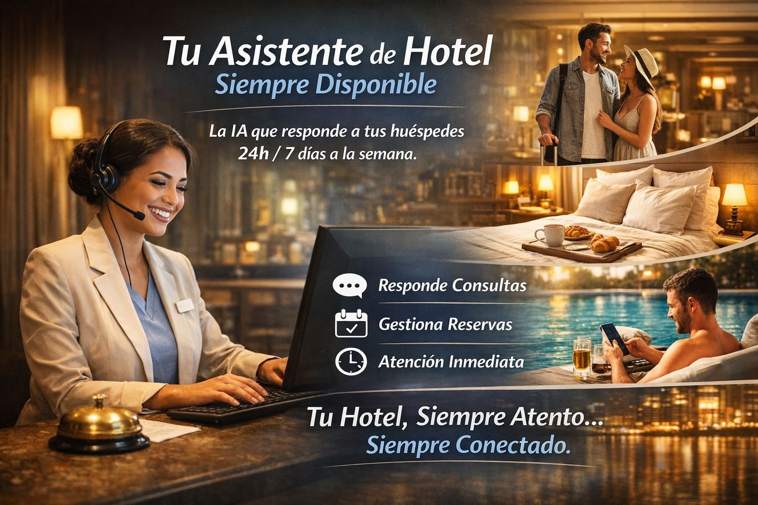 AI Hotel Receptionist