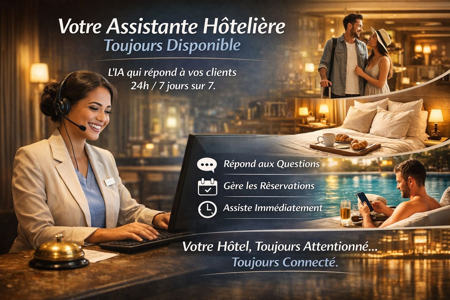 AI Hotel Receptionist
