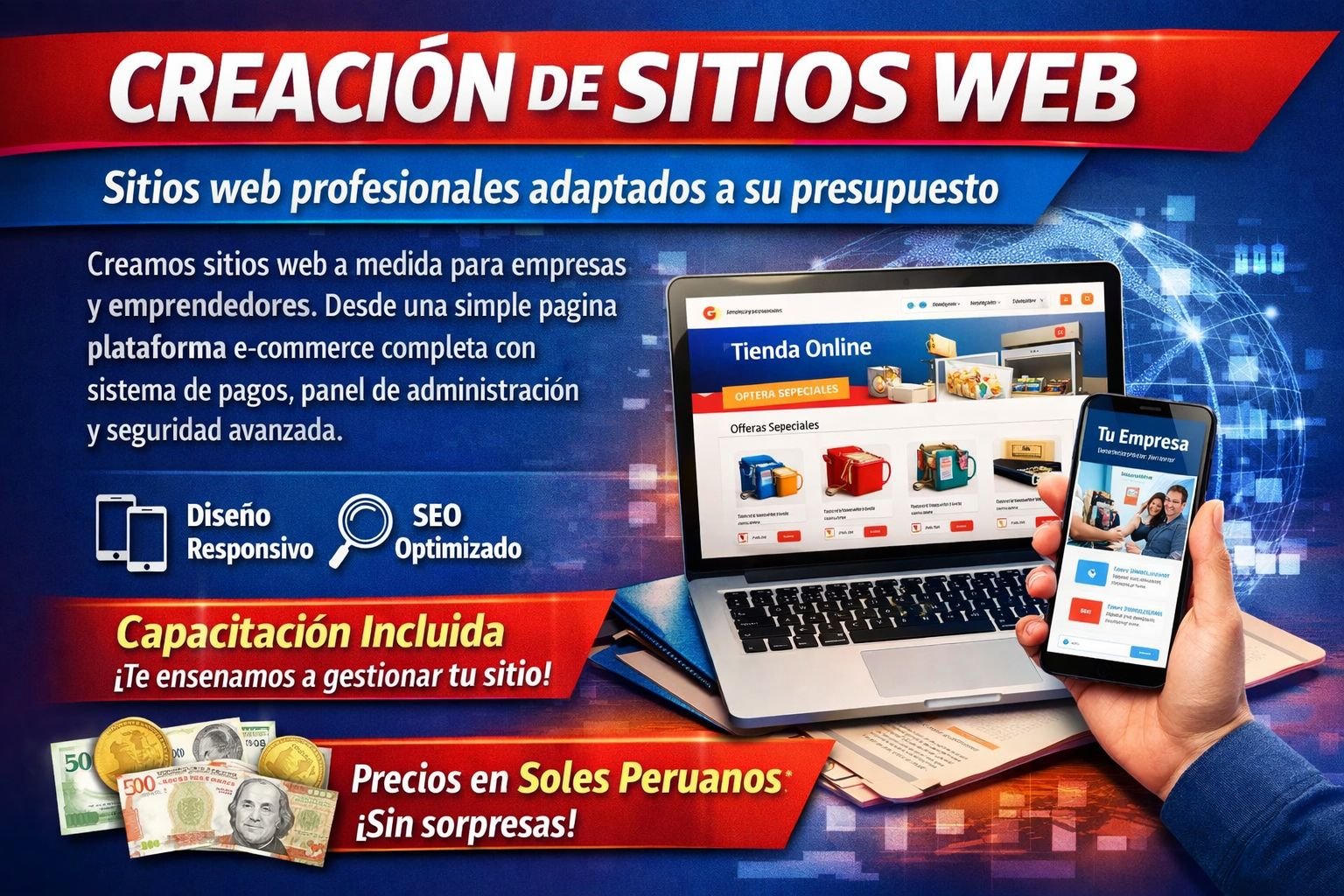 Création de Sites Web