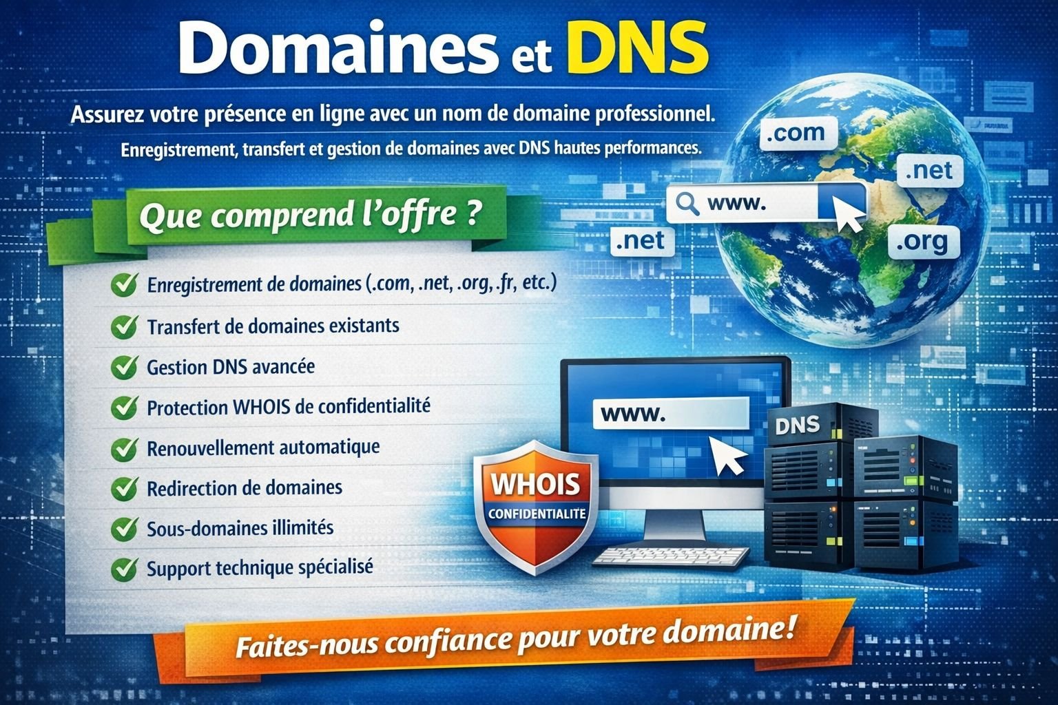Domaines & DNS