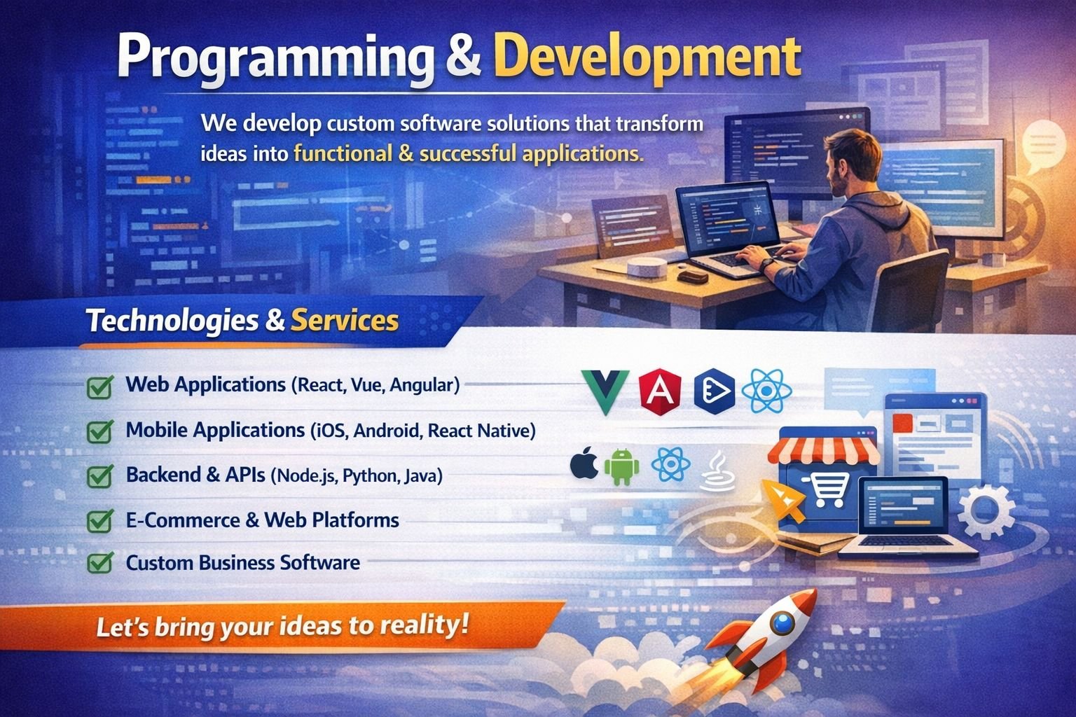 Programming & Development
