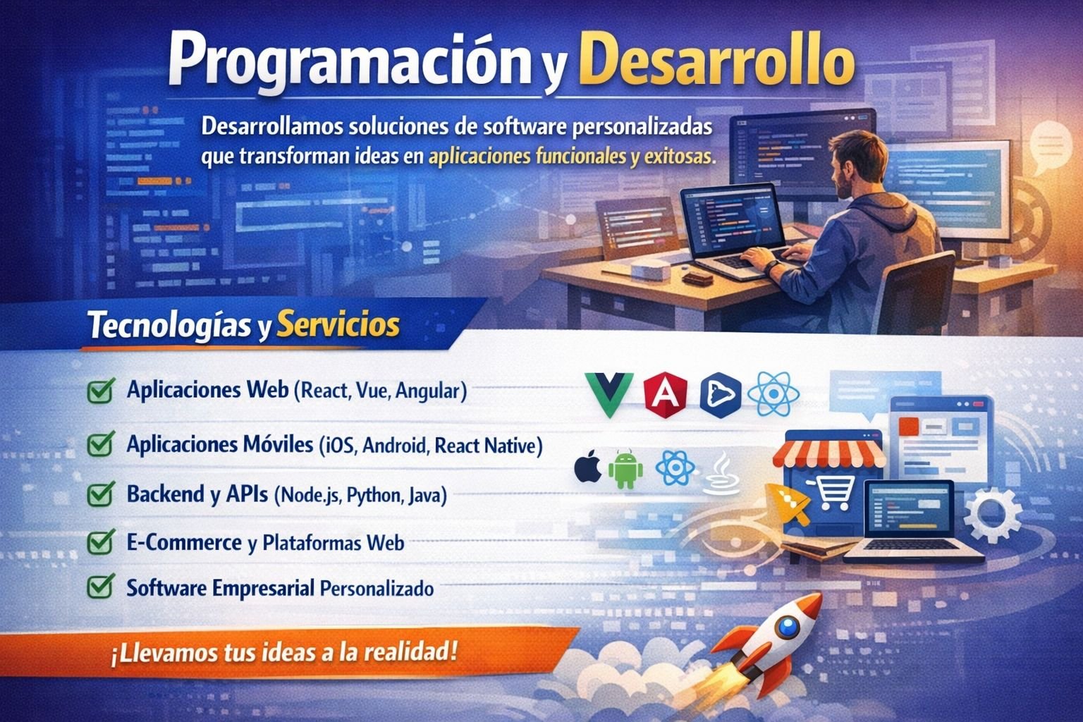 Programación y Desarrollo