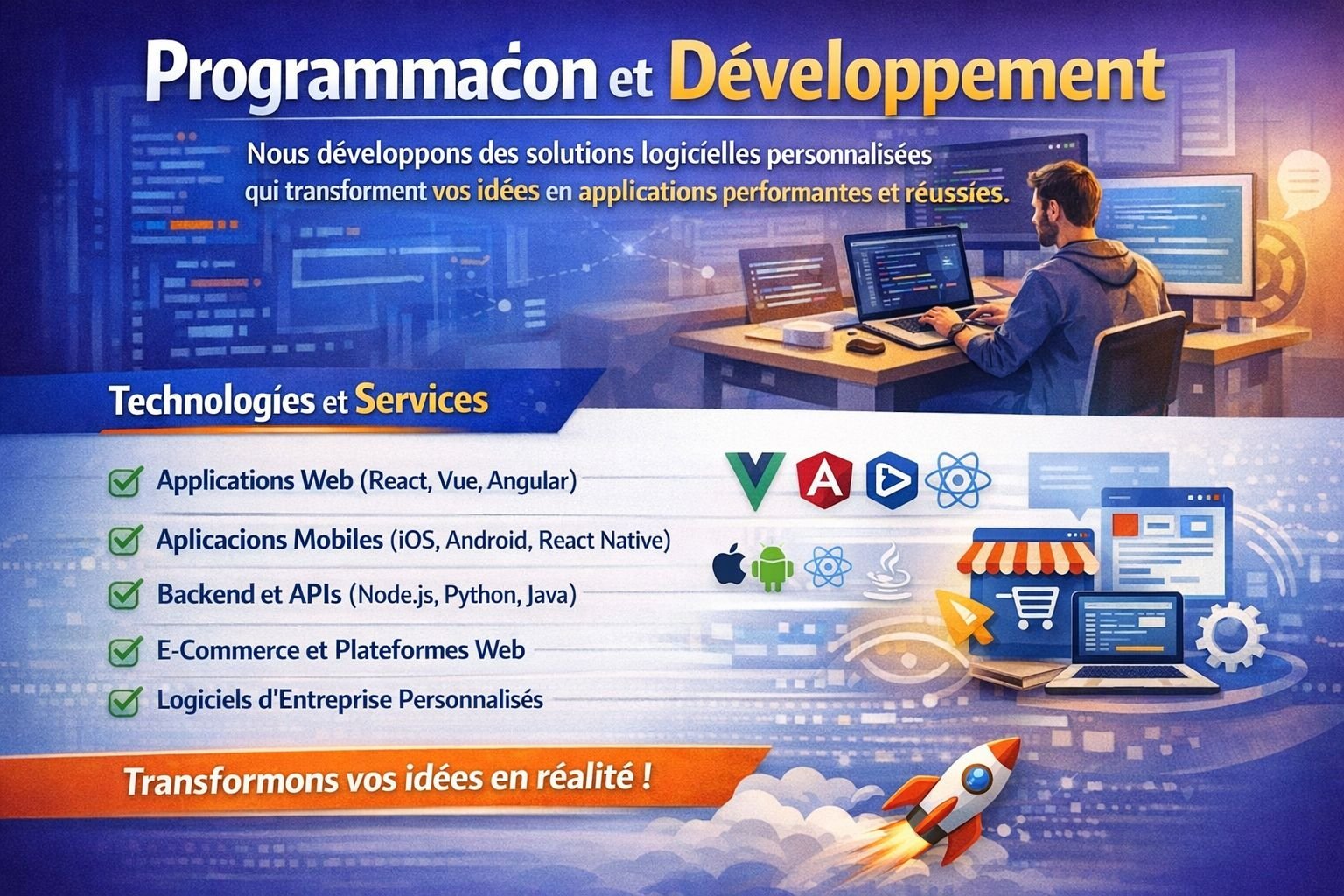 Programmation & Développement